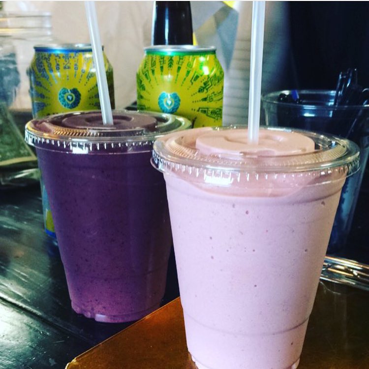 If you have a smoothie obsession, the Juice Shack is the place for you (Photo: Juice Shack by Berlin Organics)