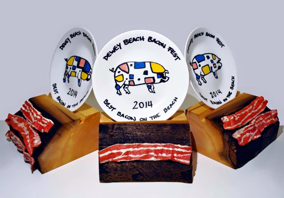 Best Bacon On The Beach Dewey Beach Bacon Fest Preview DelmarvaLife