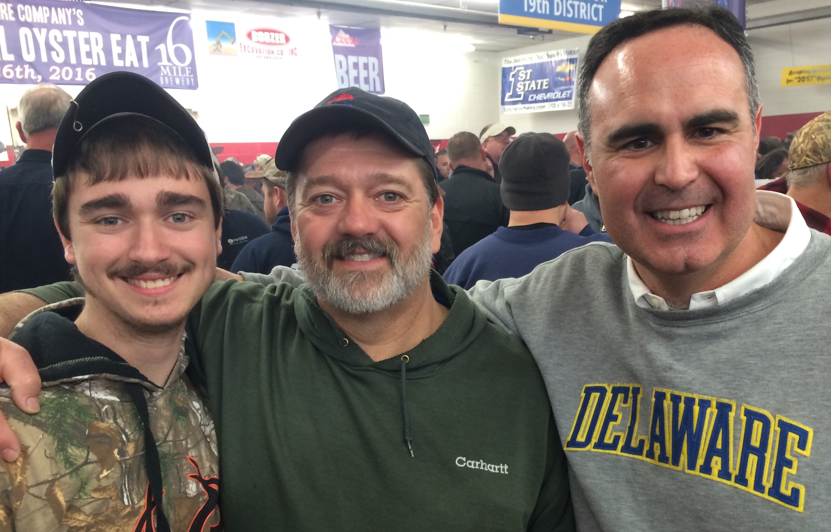 Oysters and Beer Make Fundraising Easy for Georgetown Fire Department