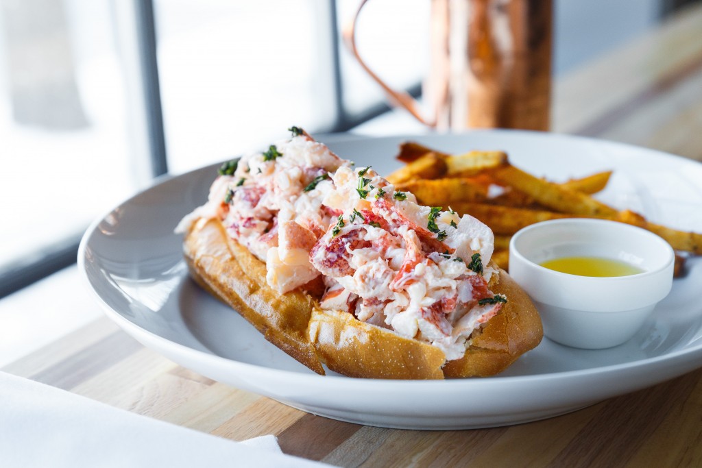Lobster Roll (Photo by: Chesapeake & Maine)