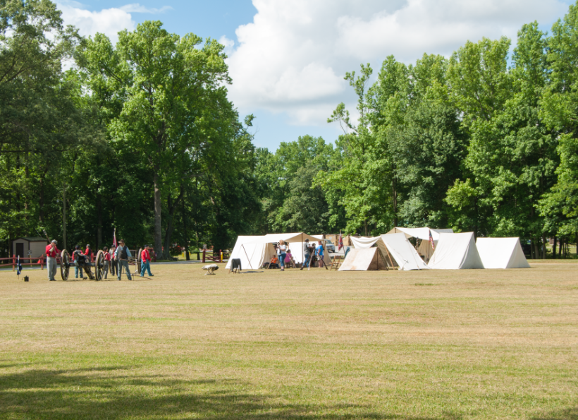Civil War on the Shore (Courtesy: Caitlyn Twilley)