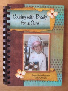 Brooke's Cookbook (Courtesy: Brooke Mulford Foundation)
