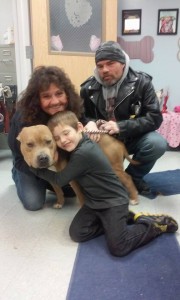 SoSo and his new family