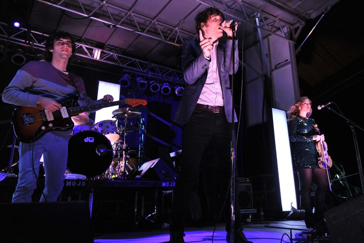Ra Ra Riot performs at Social Underground on Sunday, March 10, 2013, in Austin. (Photo: Jack Dempsey/Invision/AP)