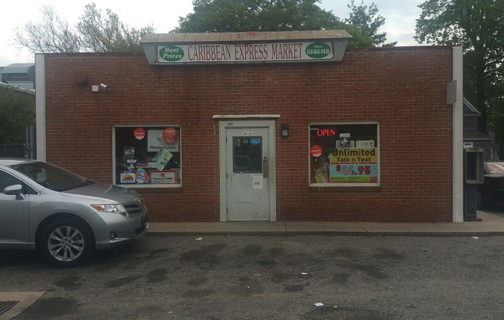 Caribbean Express Market on Florida Avenue in Salisbury. (Photo: Paul Butler)