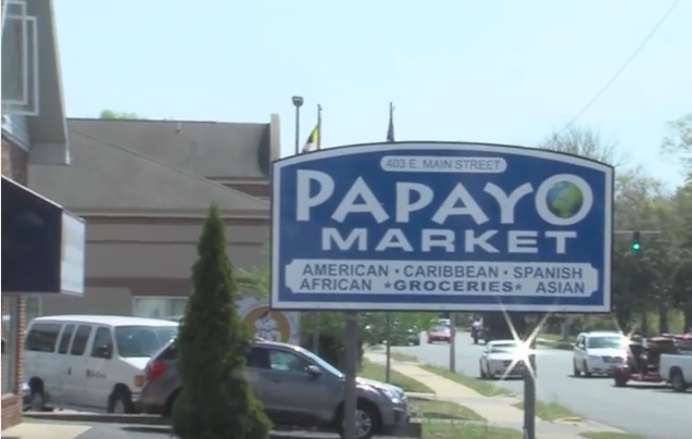 Papayo Market is located on East Main Street in Salisbury. (Photo: WBOC)