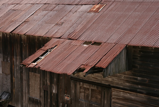 The mill needs a new roof as the existing roof is rusting and deteriorating. (Photo credit: Double Mills Flicker gallery)