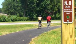 There are several bicycle trails in and around the Lewes area. (Photo: WBOC)