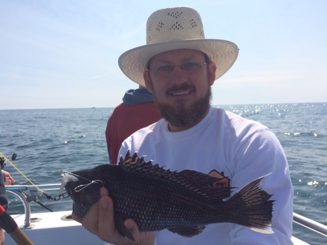 Outdoors Delmarva's Annual Black Sea Bass Trip off of Indian River (Photo: ODD)
