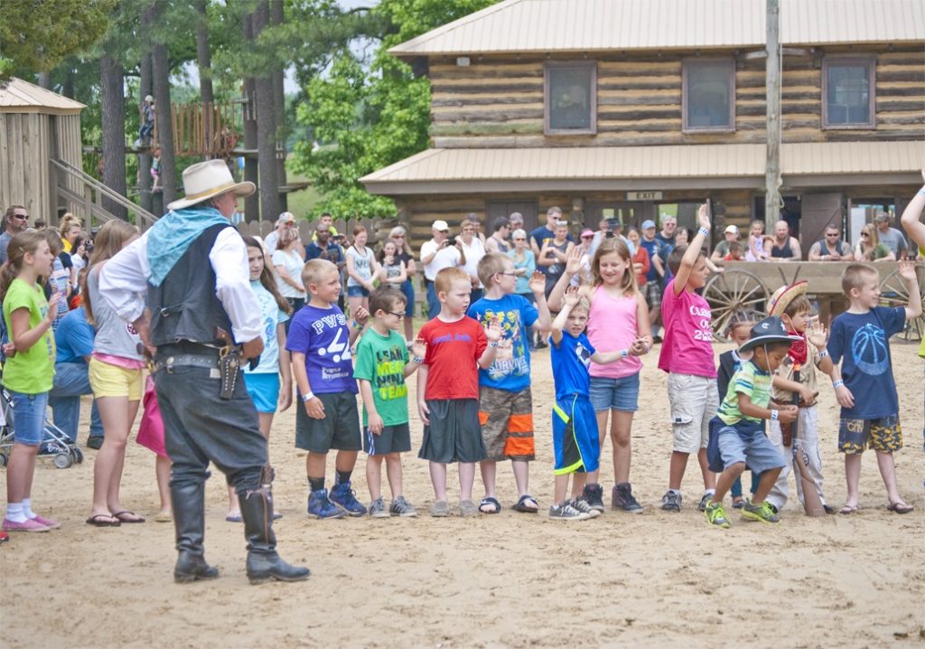 Frontier Town's Frontier Days Celebration is a family-friendly event. (Photo credit: Frontier Town)