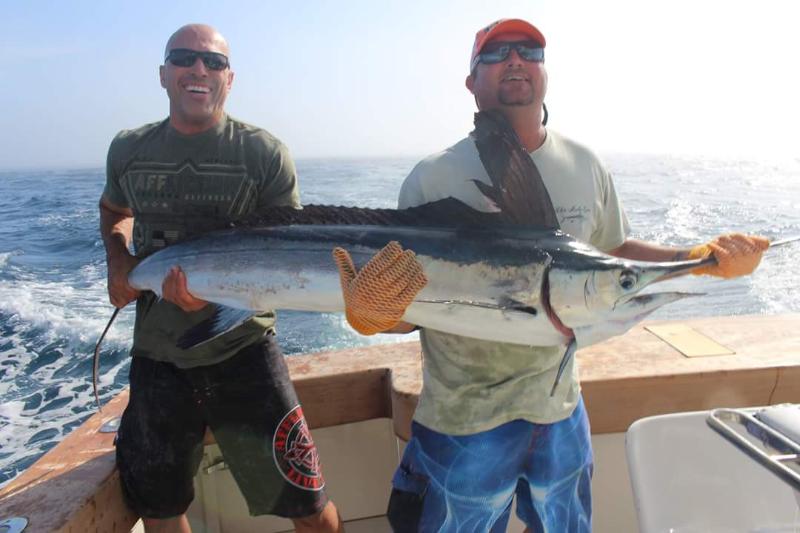 Royce Gracie goes Marlin fishing (Photo: Kevin Killian)