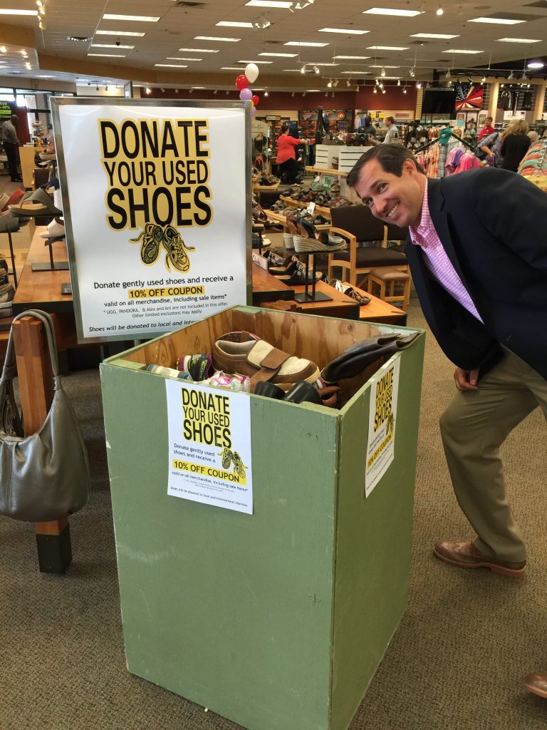 Shoe Drive at Vernon Powell Shoes in Salisbury, Md Shoe Drive at Vernon Powell Shoes in Salisbury, Md