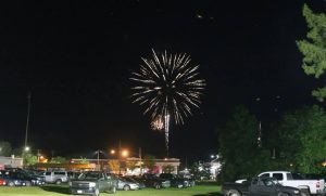 Cypress' fireworks in 2014. (Photo Credit: Pocomoke Area Chamber of Commerce)