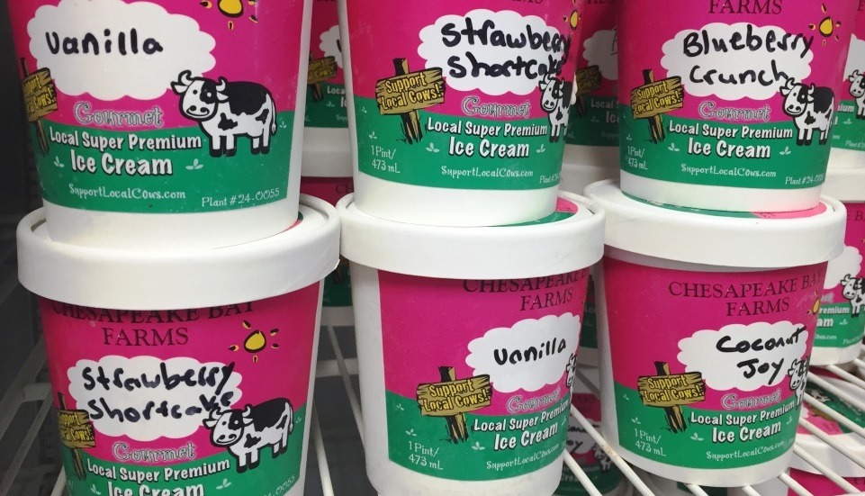 Worcester County Dairy Farm Featured on ‘Maryland Ice Cream Trail