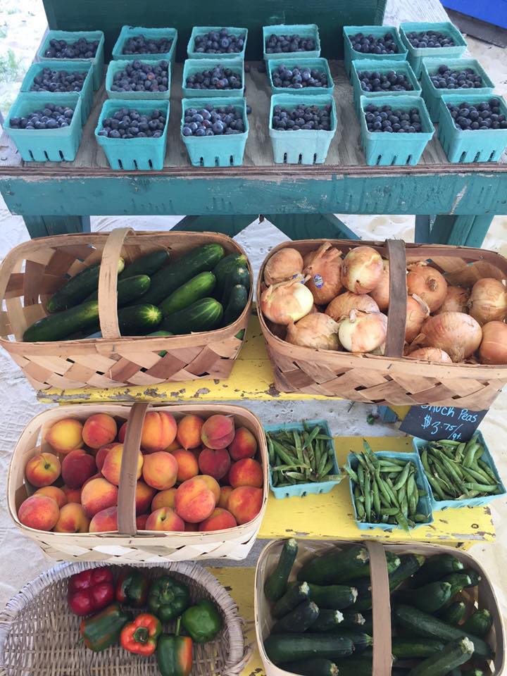 The Magee Farms have a wide variety of fresh produce that they grow and sell. (Photo Credit: Magee Farms)