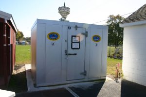deer donation cooler in Gumboro