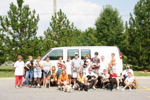 Paws of Tomorrow takes the old, the injured, the sick, the ugly, and the scared dogs. This requires a dedicated group of volunteers. (Photo Credit: Paws of Tomorrow)