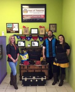 Paws of Tomorrow is a volunteer based, 501c3 non-profit group of animal lovers. They are based out of the Ocean View, DE area but their fosters live throughout MD and DE. (Photo Credit: Paws of Tomorrow)