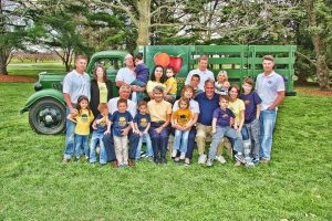 The Fifer family has been growing on the same land for almost 5 generations. (Photo Credit: Fifer Orchards)
