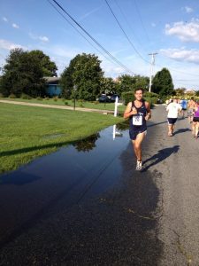 A participant runs in the Dewey Beach Patrol 10k/5k in 2015. (Photo Credit: Races2Run)