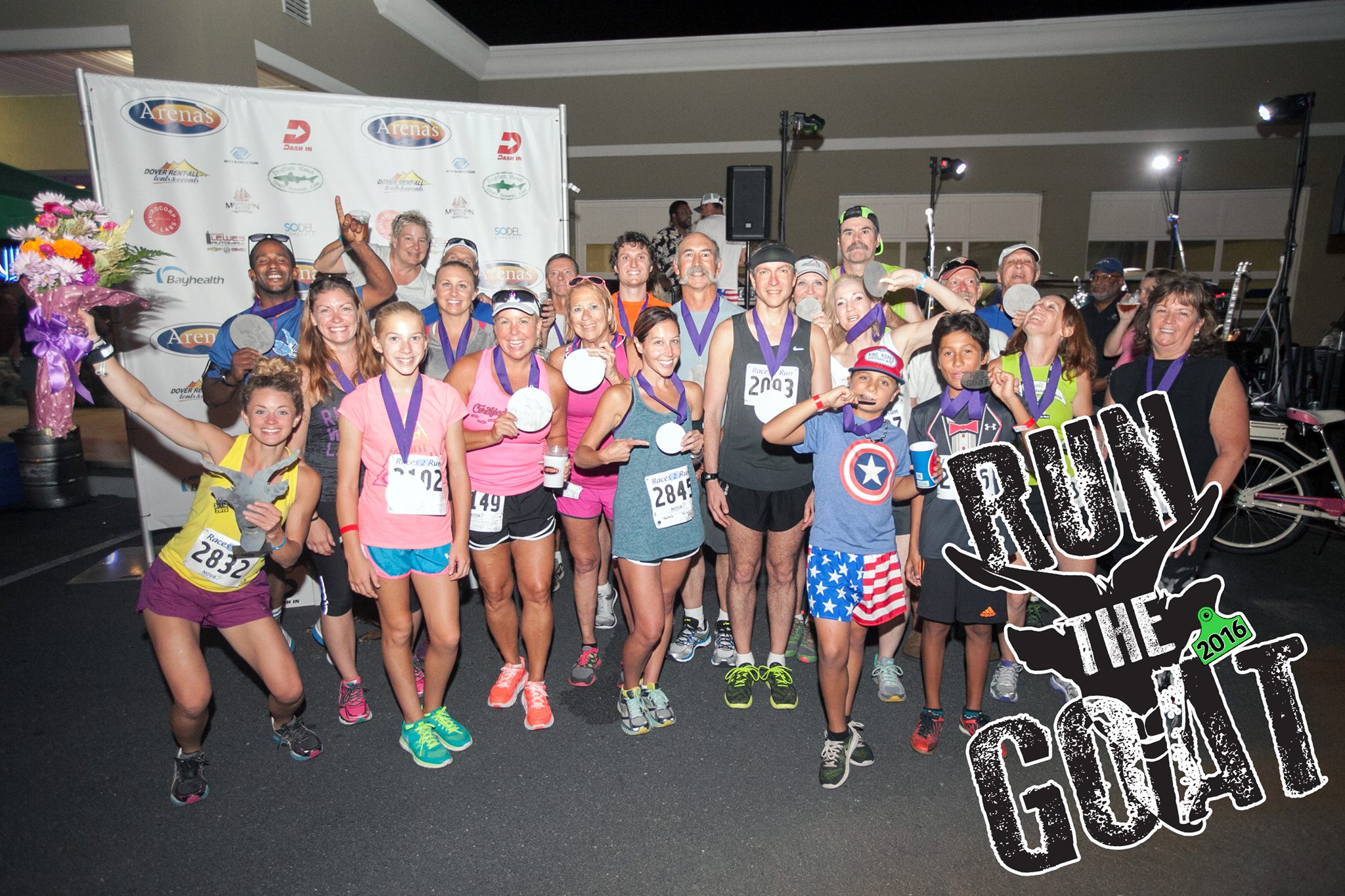 Milford Arena’s Hosts Annual Running of the Goat 5k to Benefit Local Youth