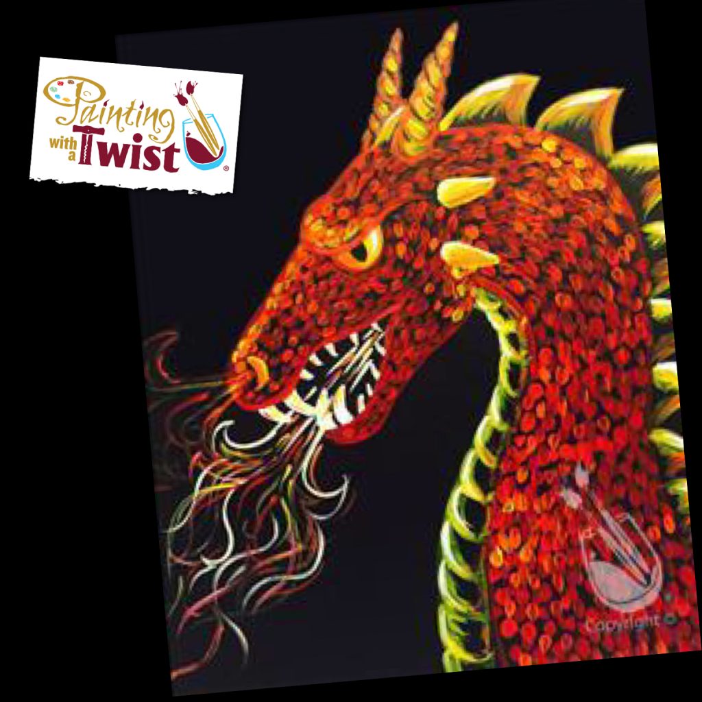Painting With a Twist to Host Dragon Quest Fundraising Event Painting With a Twist to Host Dragon Quest Fundraising Event