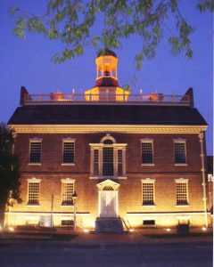 The Old State House. (Delaware Division of Historical and Cultural Affairs)