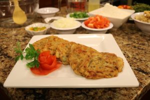 Jamaican Saltfish Fritters
