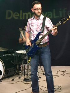 Jacob Horner of "The Scott Bloodsworth Band"