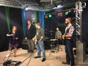 "The Scott Bloodsworth Band" with Lisa & Jimmy