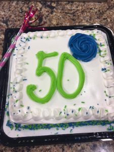 Lisa's cake