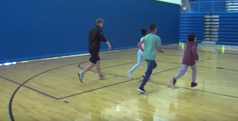 Sean Challenges A Few Middle School Students To A Pacer Test Delmarvalife