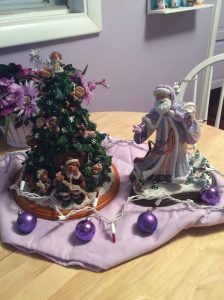 Rosemarie Thomas' Christmas tree.