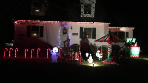 Mike and Michelle Baker's home in Salisbury, Maryland.