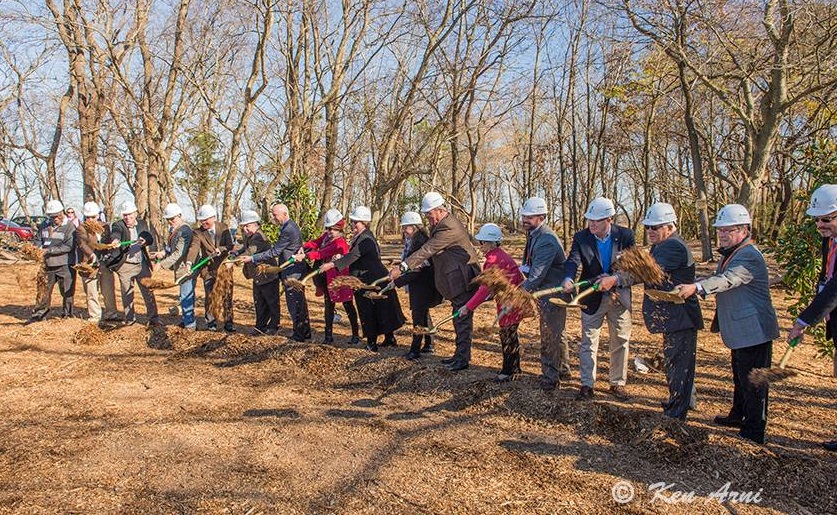 Delaware Botanic Gardens Holds Groundbreaking, Launches Phase One
