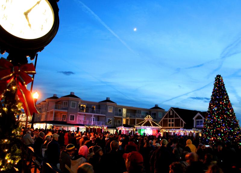 Weekend Wonderland in Bethany Beach Keeps Town Alive During OffSeason