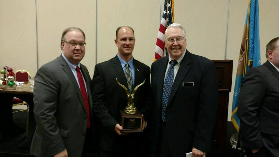 Delaware Crime Stoppers Honors Milford Police Sgt. Timothy Lord