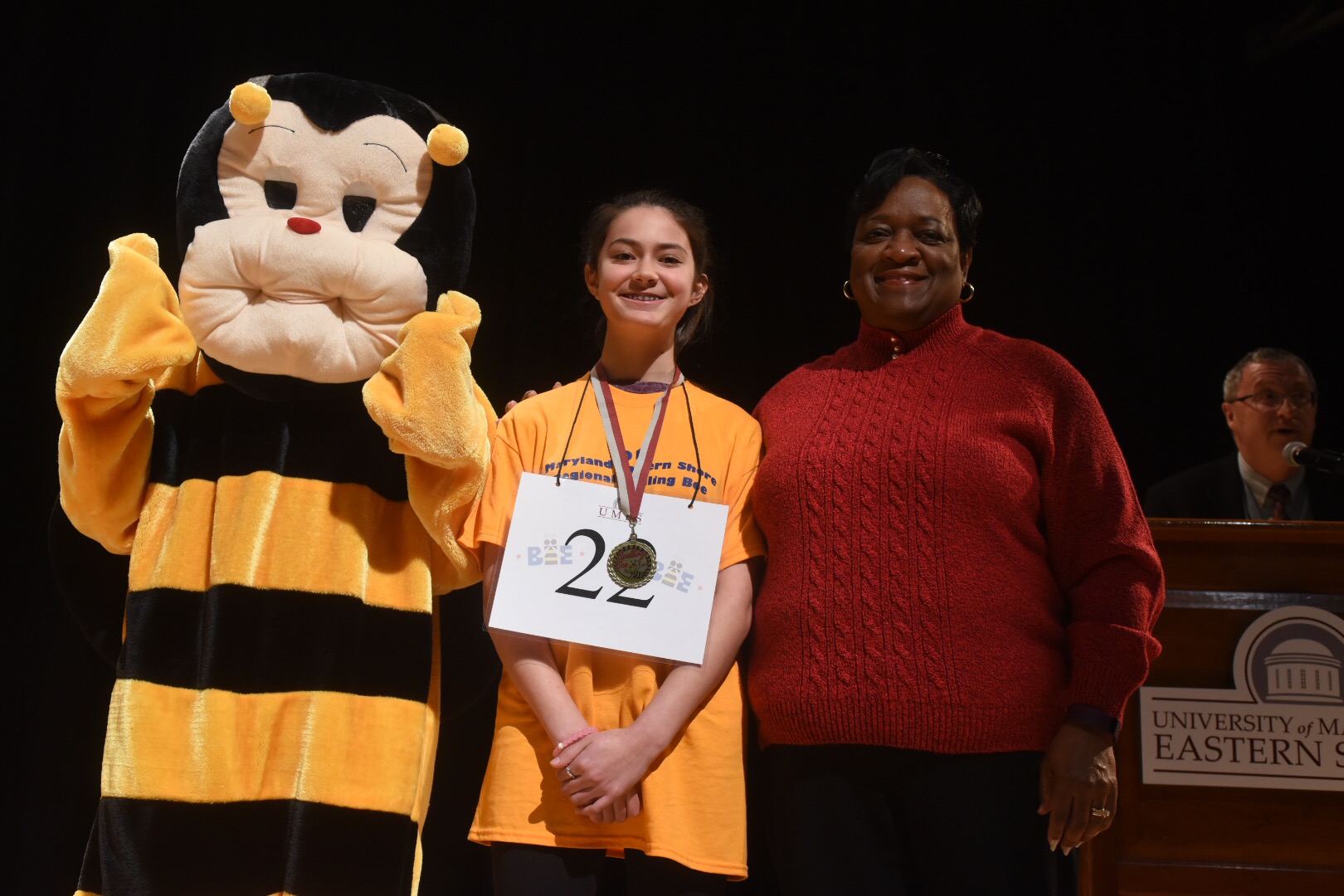 Four-time Competitor Wins Maryland Eastern Shore Regional Spelling Bee
