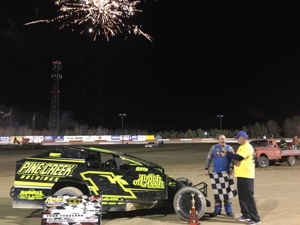 Dirt Track Winners Take Top Spot at Messick Family 40 Night Delaware