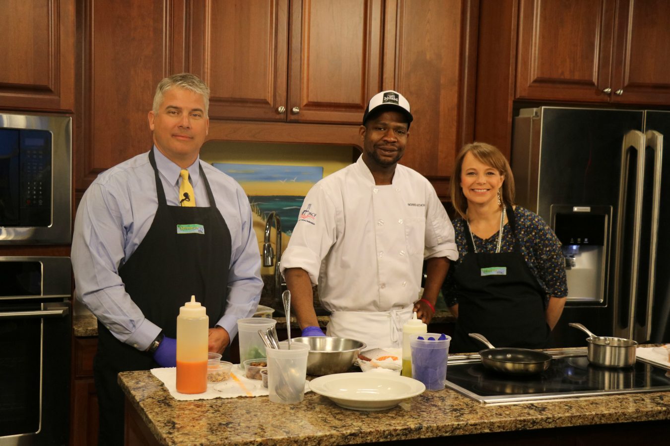 Pan Roasted Salmon with Just Hooked DelmarvaLife