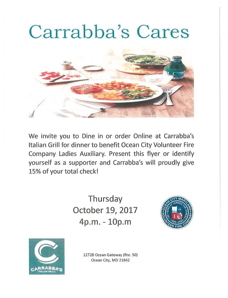 Carrabbas’ Care Night DelmarvaLife