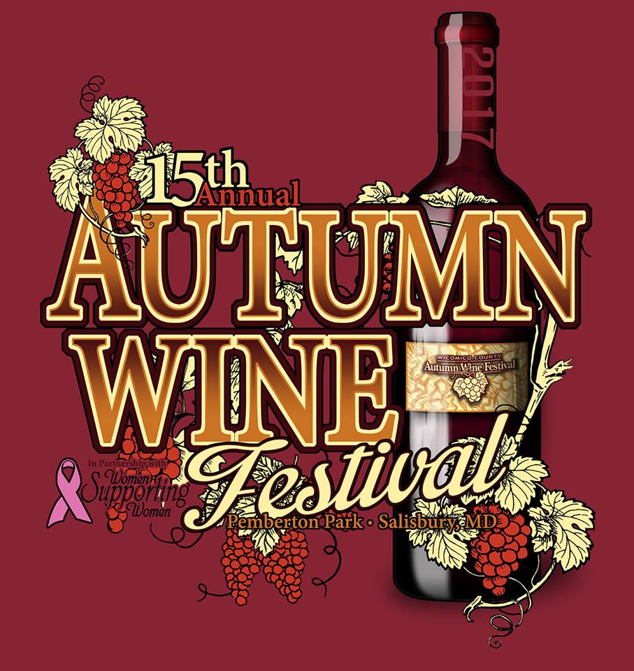 15th Annual Autumn Wine Festival, Oct. 2122 DelmarvaLife