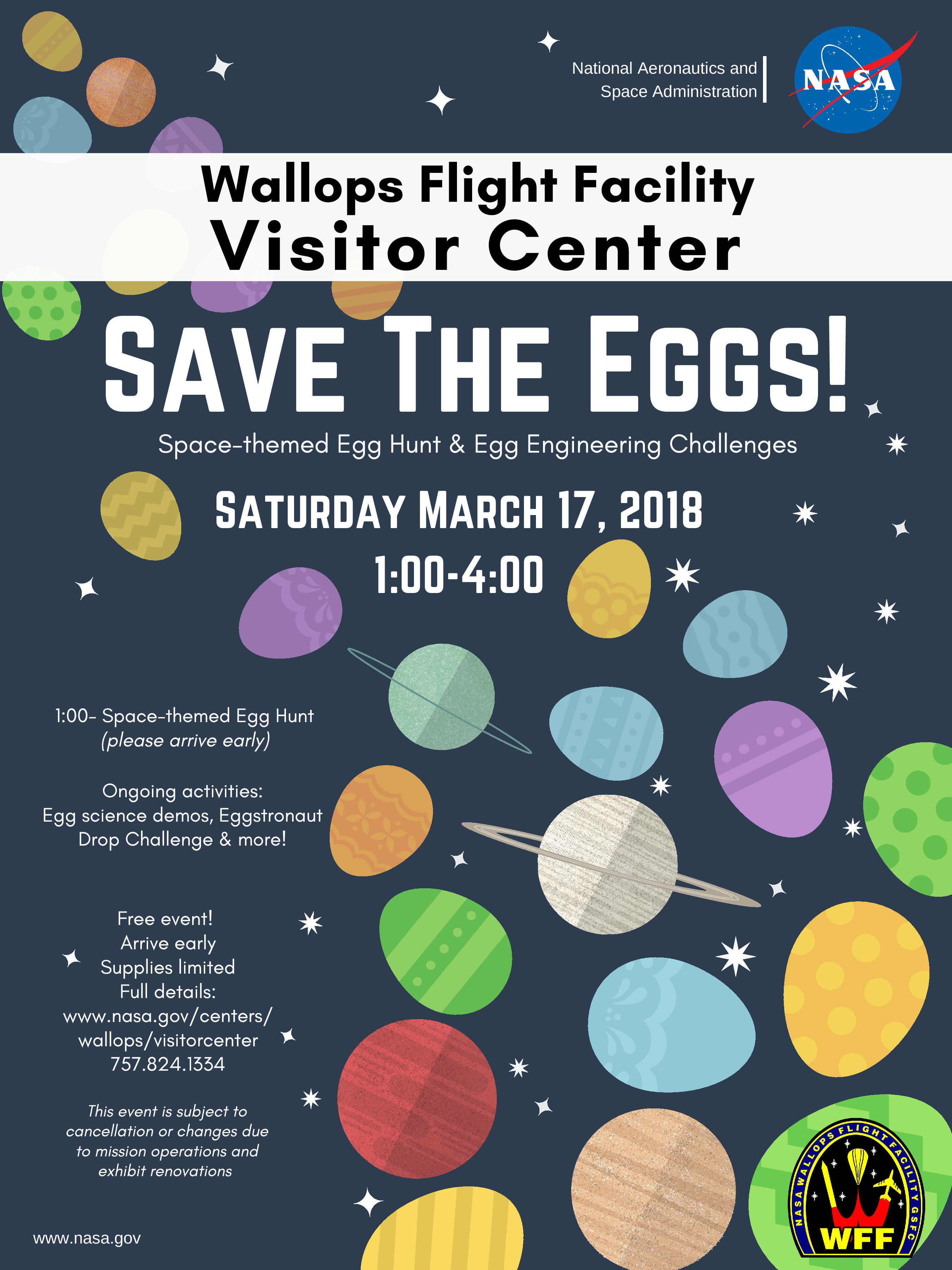 Save the Eggs! Spacethemed Egg Hunt & Egg Engineering Challenges