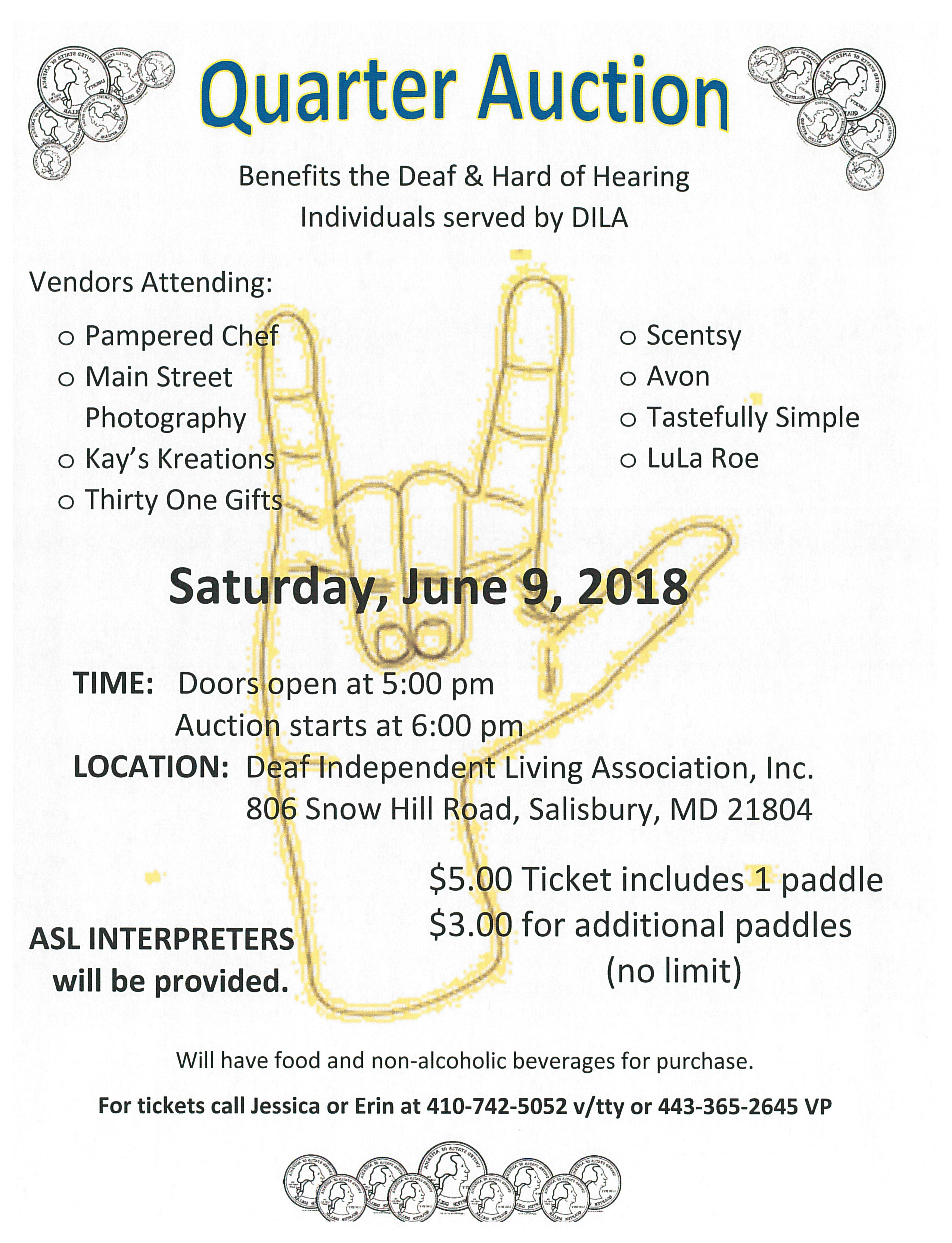 Quarter Auction DelmarvaLife