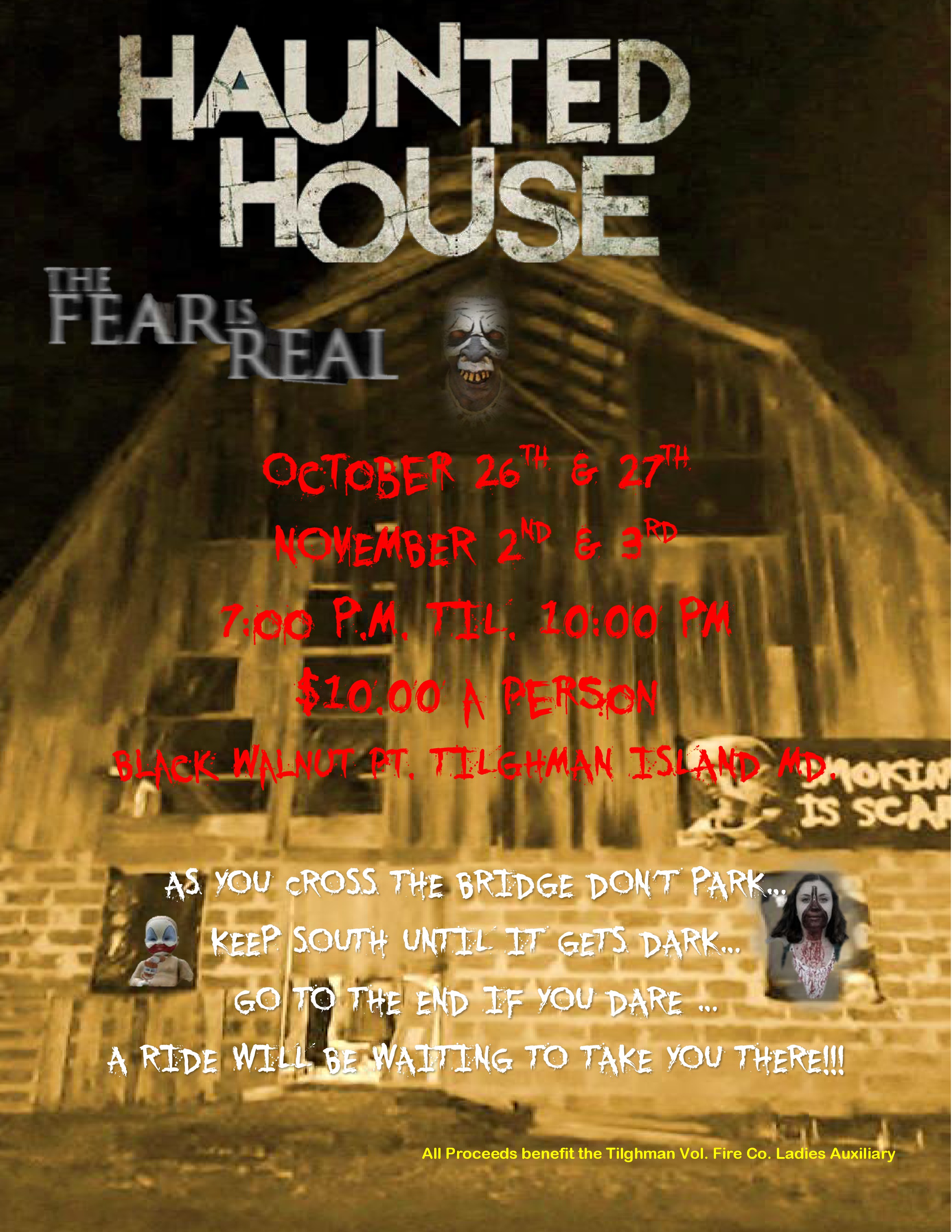 Tilghman Island Haunted House DelmarvaLife