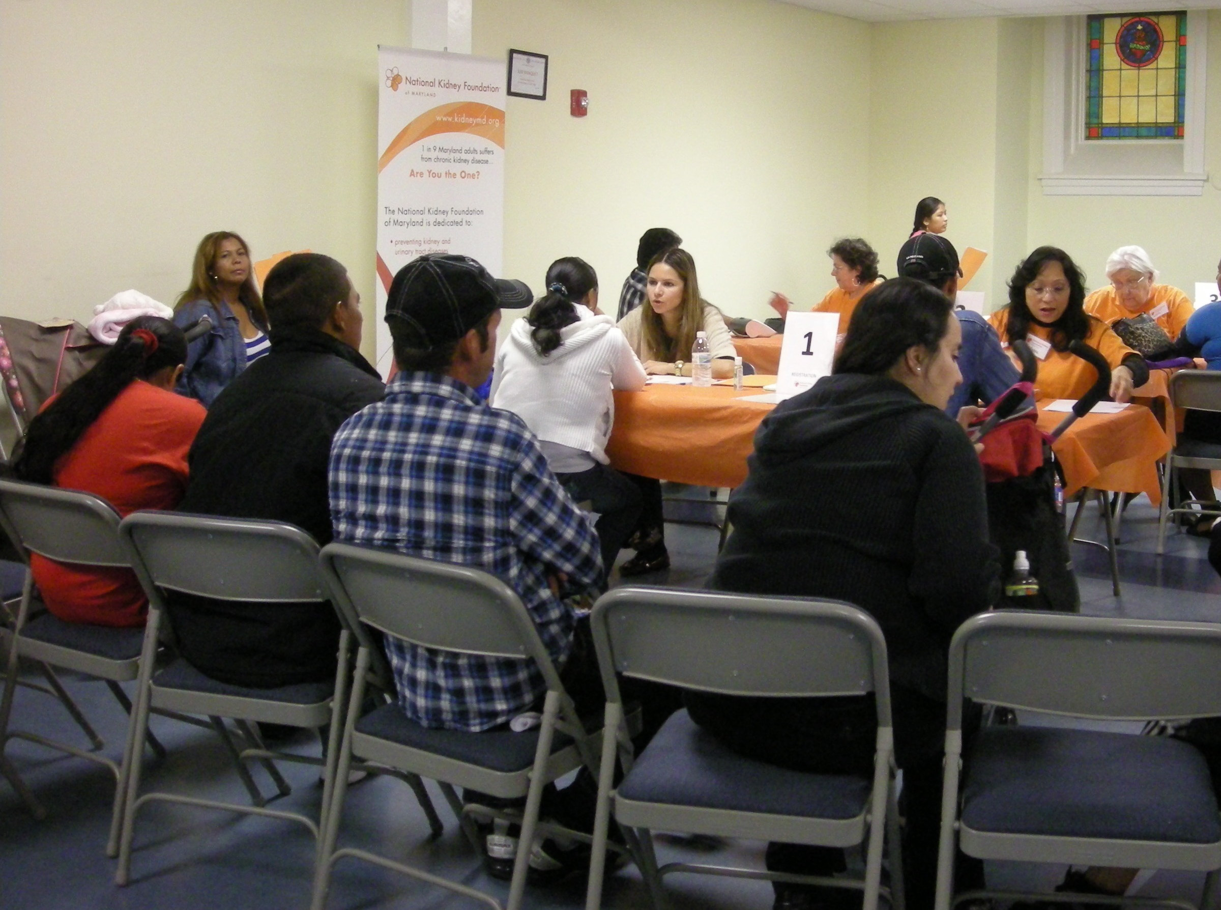 NKF Keep Healthy Check Up DelmarvaLife