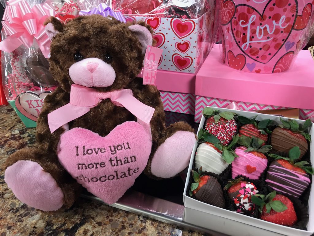 Assembling a Valentine's Day Chocolate Gift Basket with Sweet Serenity