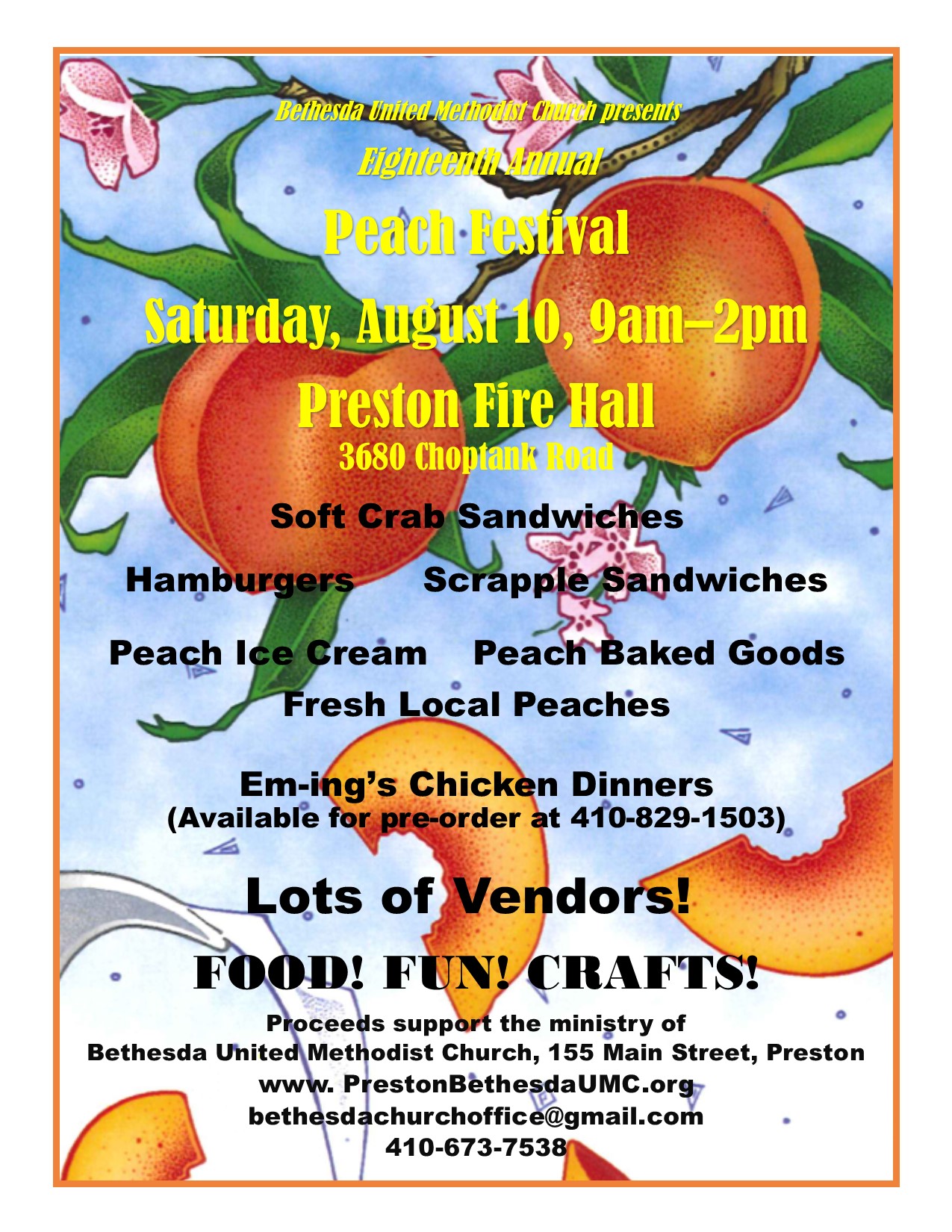 Peach Festival DelmarvaLife