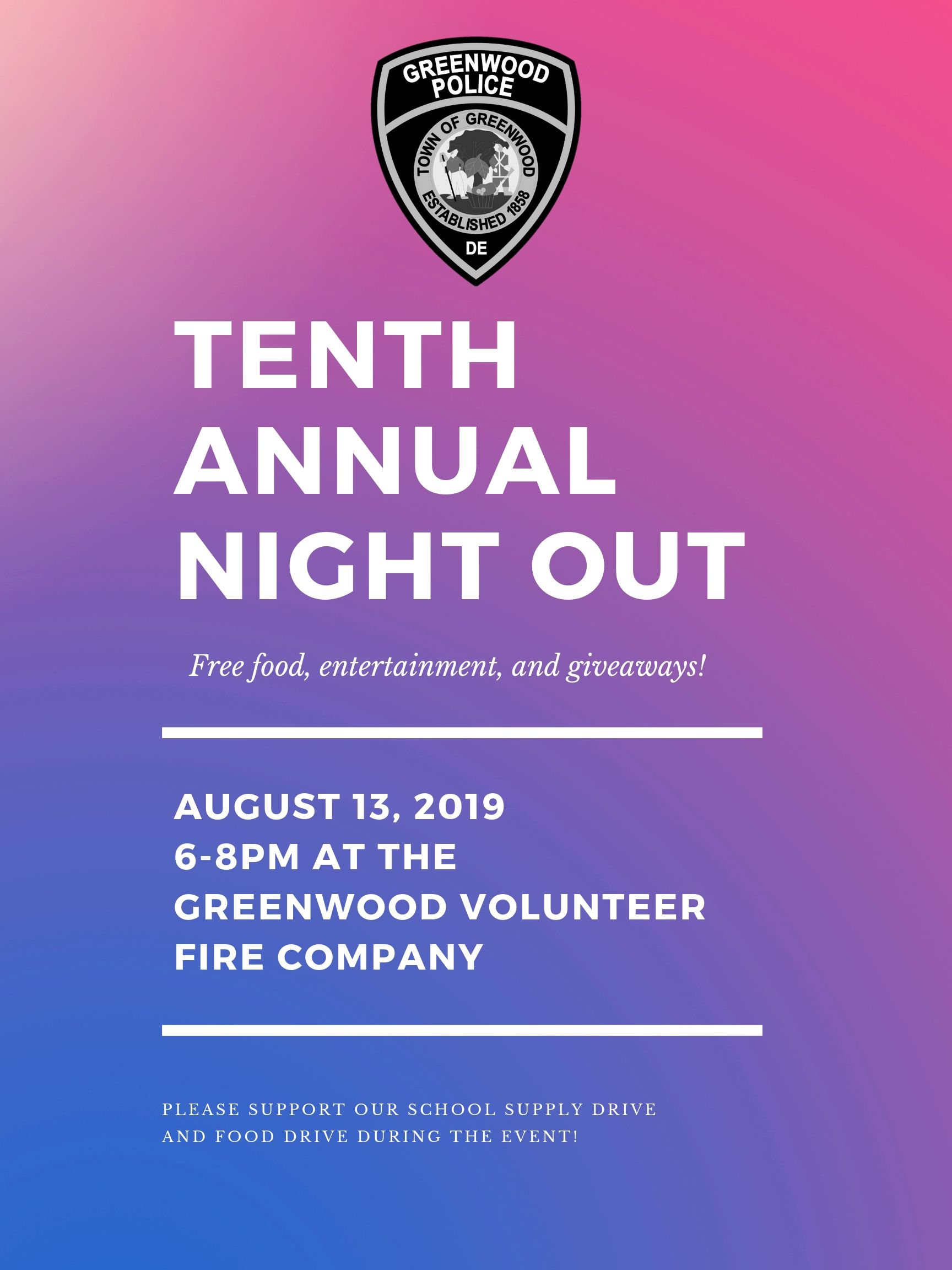Greenwood Police Department’s Night Out DelmarvaLife