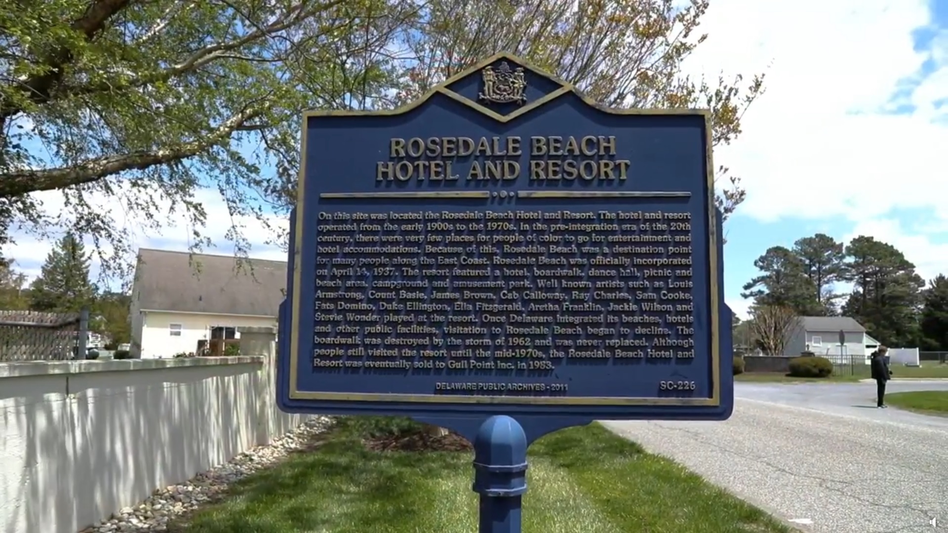 OCFF 2022 Rosedale Beach and Resort An Oral History (Black History